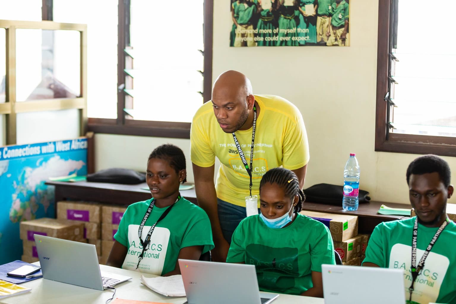 Teaching AI/ML in Chokor, Accra, Ghana