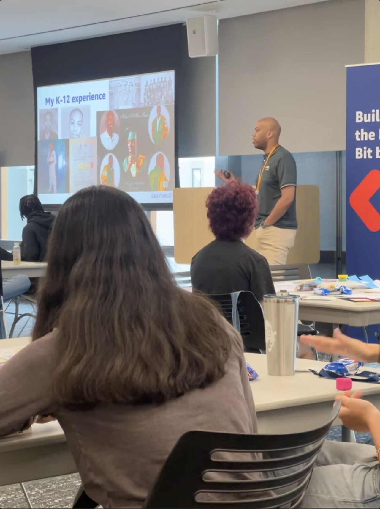 Sharing my cybersecurity journey with the Career Quest cohort