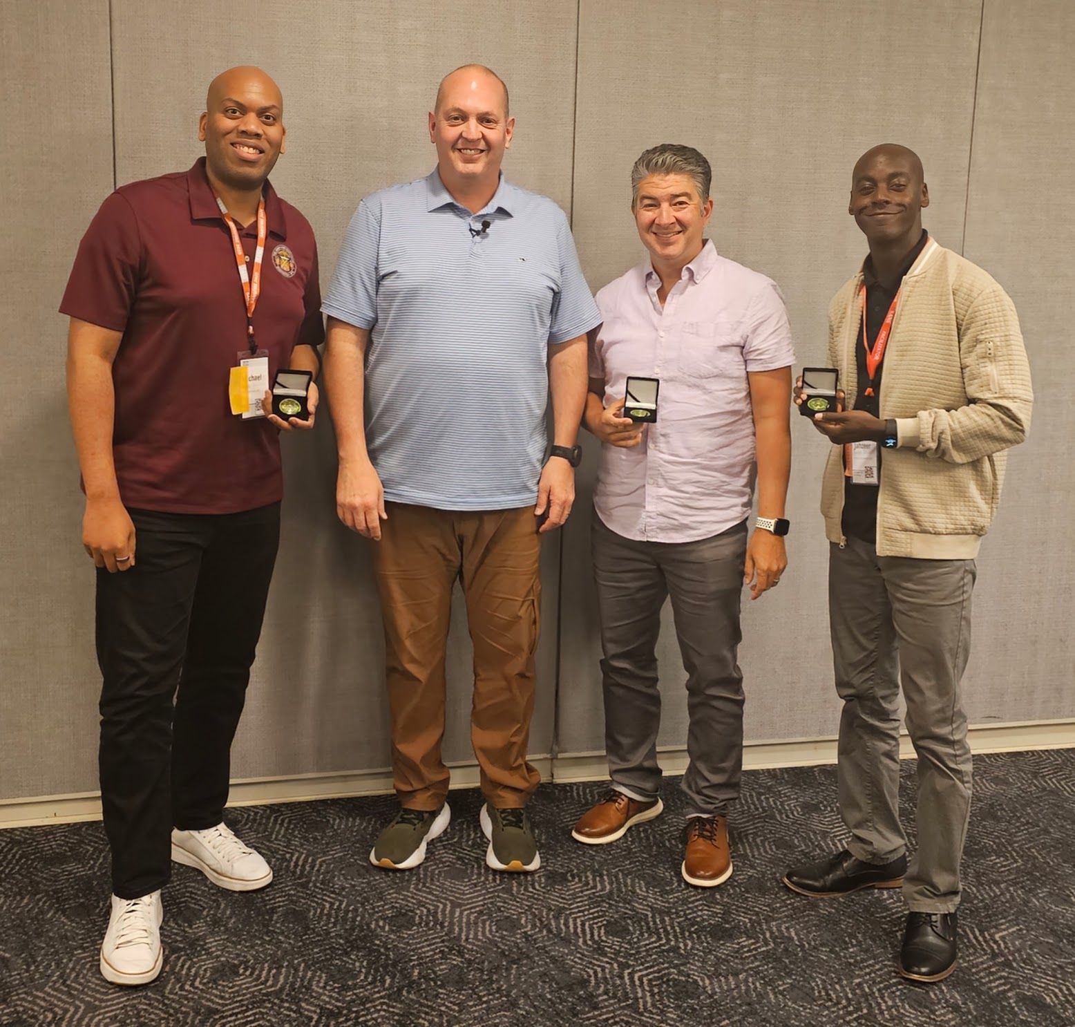 Soaking in the energy at SANSFIRE 2025 after finishing LDR514