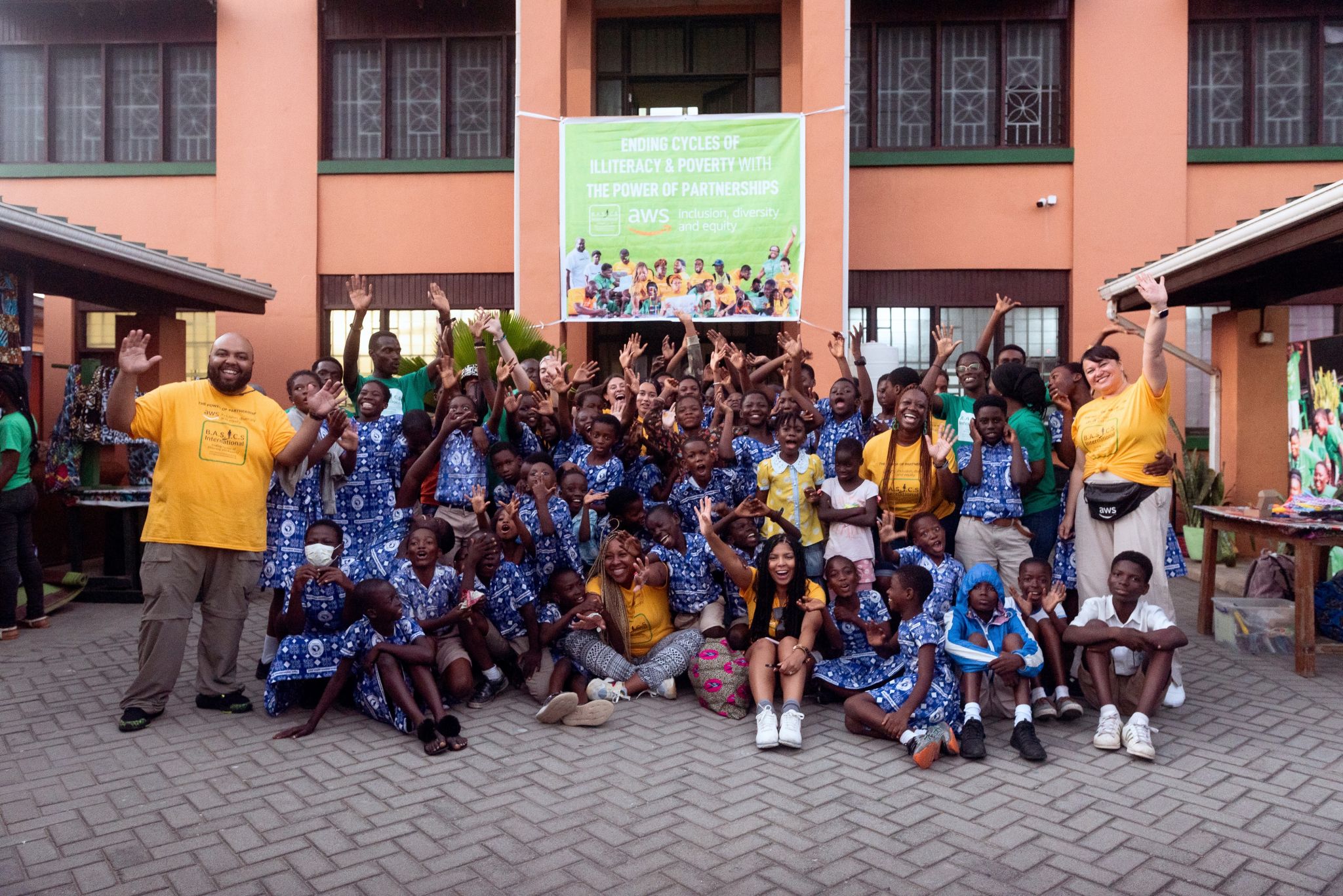 Back in Chokor with BASICS International and AWS partners