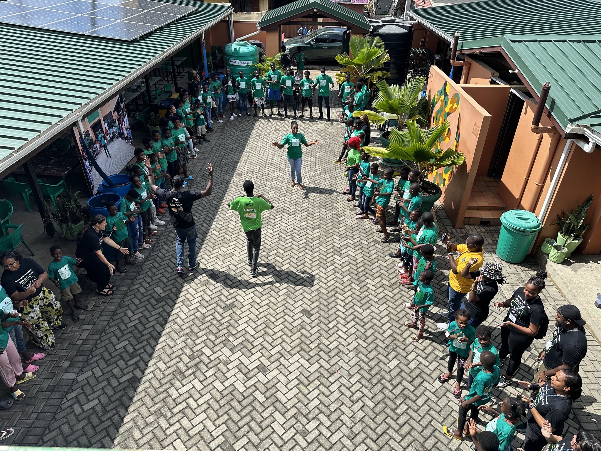 Guiding students through AWS DeepRacer lessons