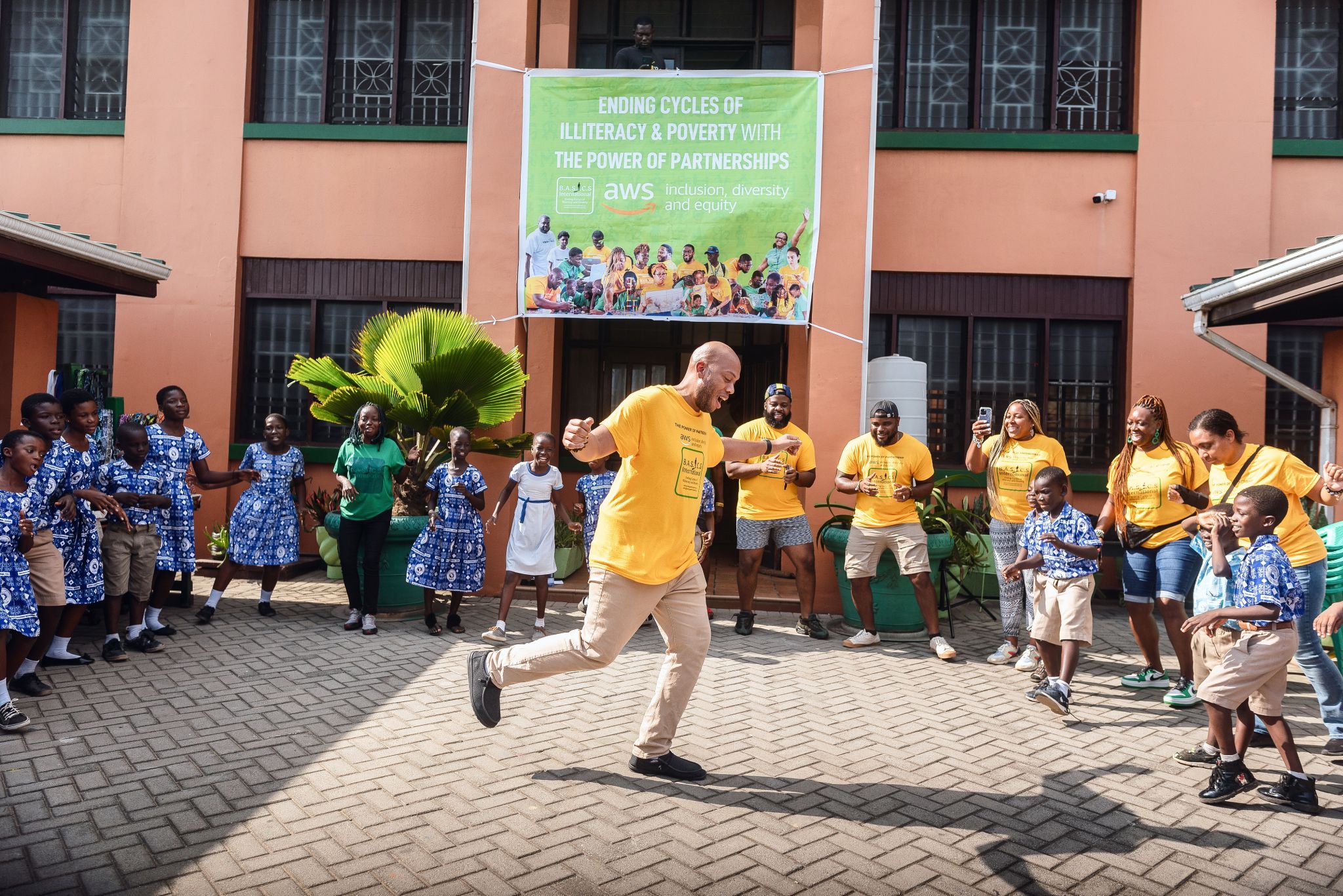 Celebrating another impactful learning day in Chokor