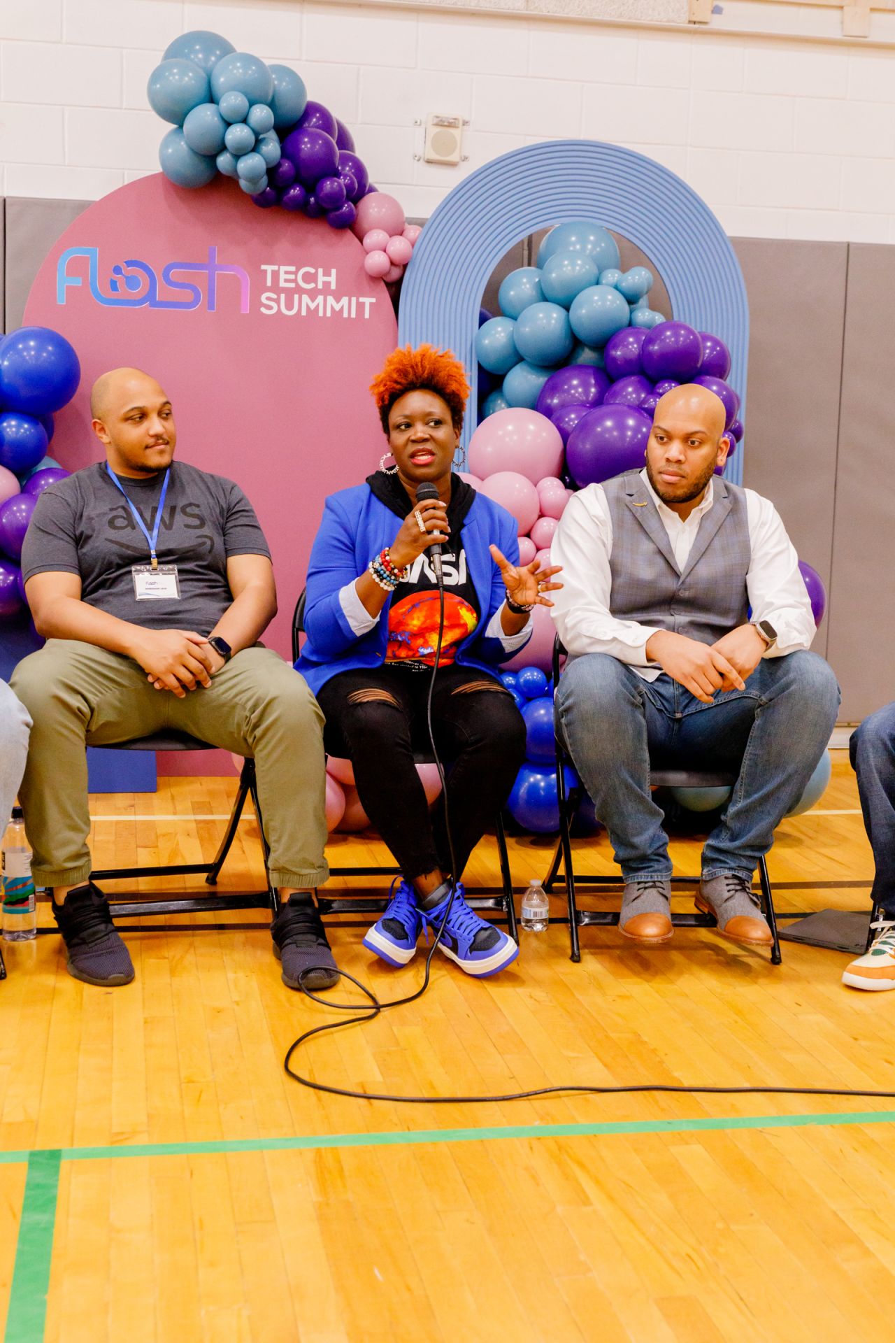 Demonstrating hands-on IT concepts with the summit attendees